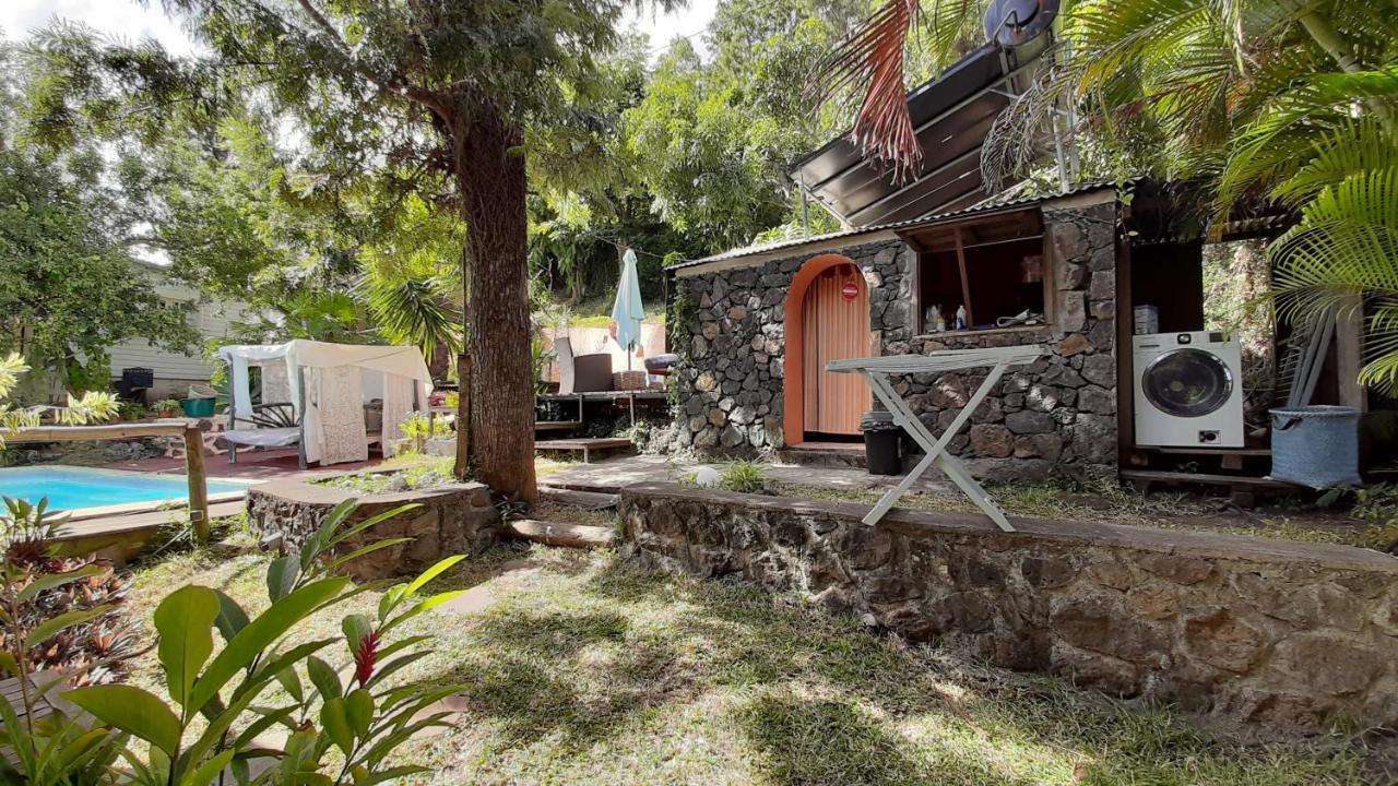 Les Bungalows De La Kazouale Saint-Leu Ngoại thất bức ảnh