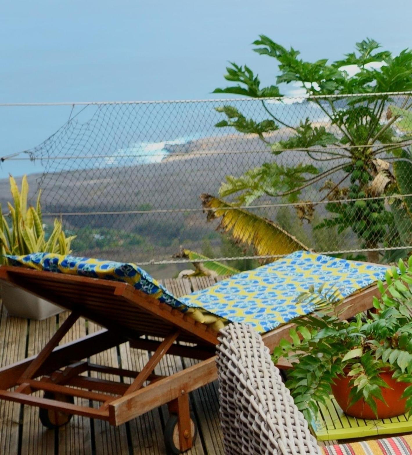 Les Bungalows De La Kazouale Saint-Leu Ngoại thất bức ảnh