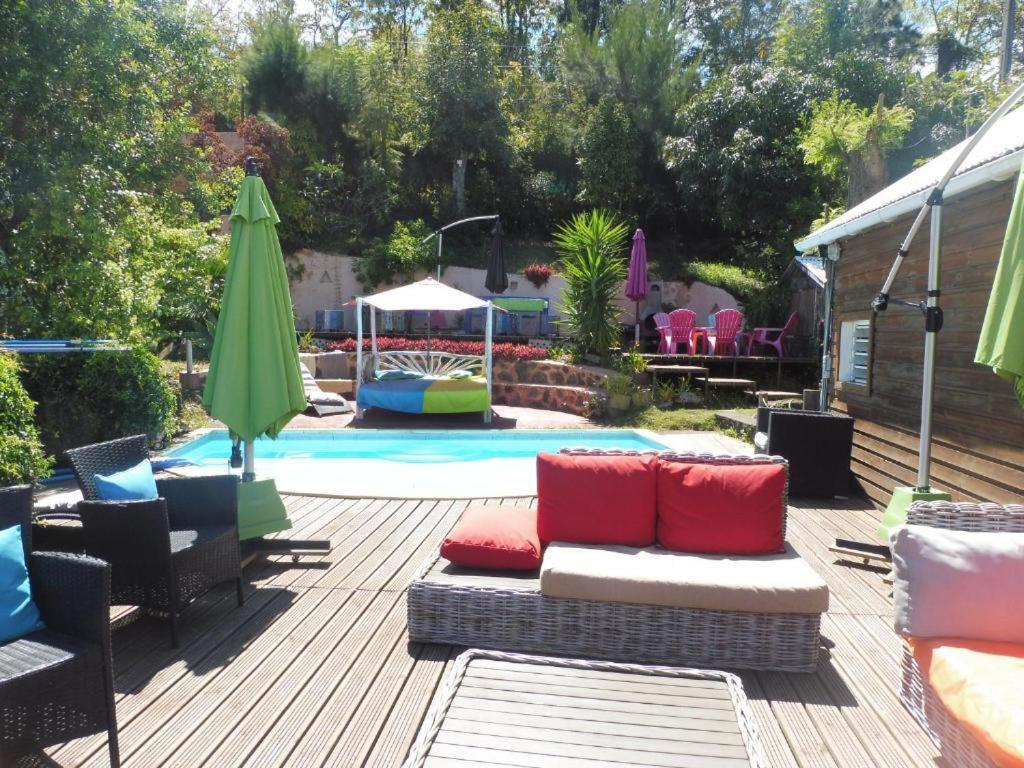 Les Bungalows De La Kazouale Saint-Leu Ngoại thất bức ảnh